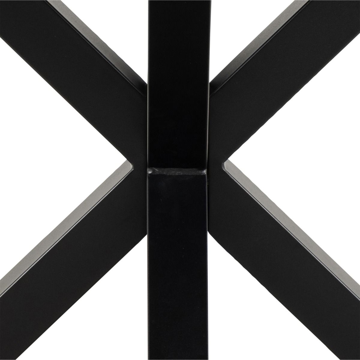 Heaven Round Dining Table with Ceramic Grey Top 119cm