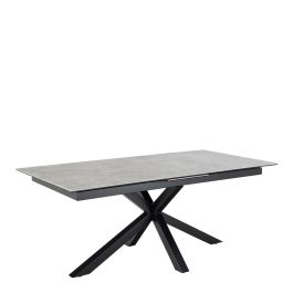 Heaven Extendable Dining Table with Ceramic Grey Top 200–240cm