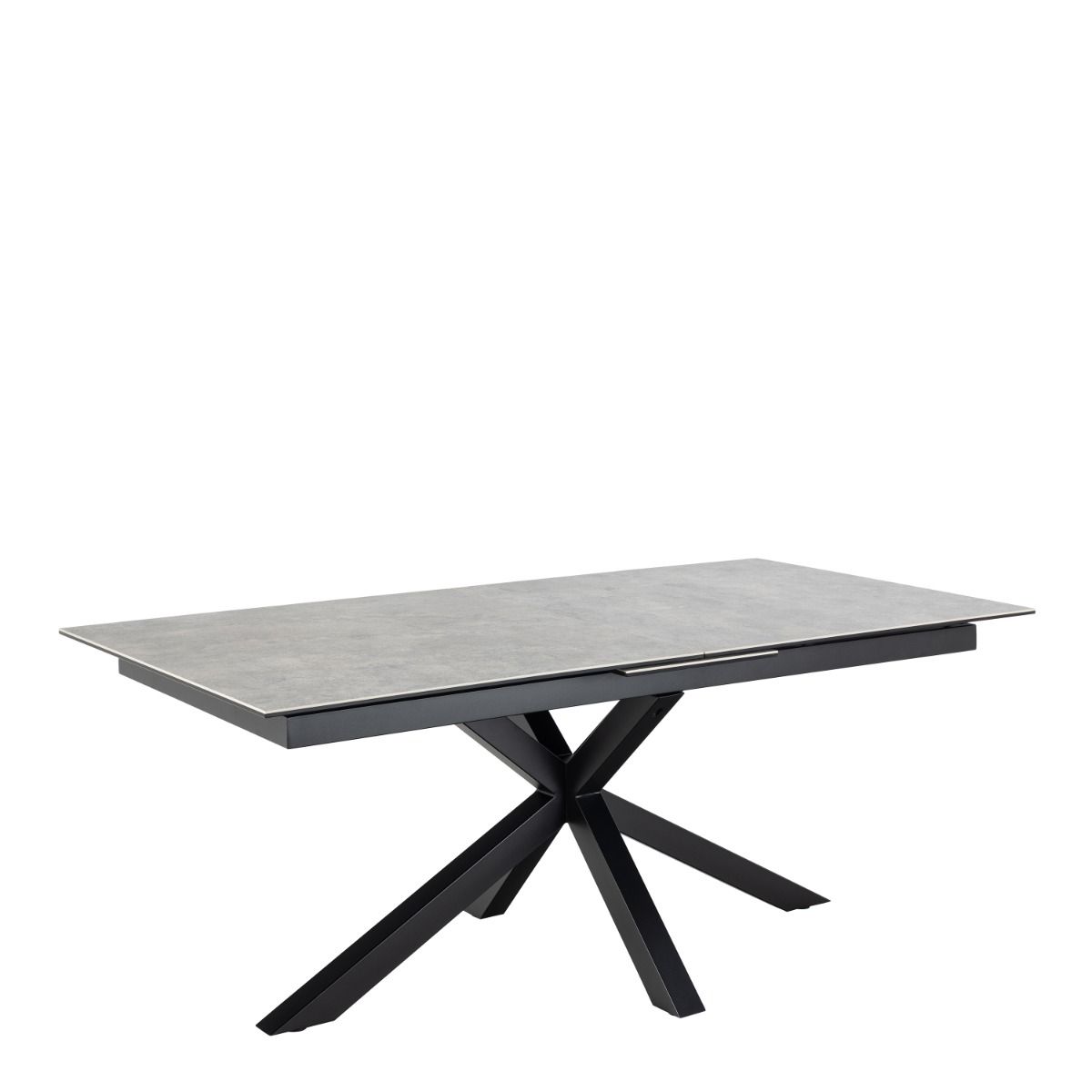 Heaven Extendable Dining Table with Ceramic Grey Top 200–240cm