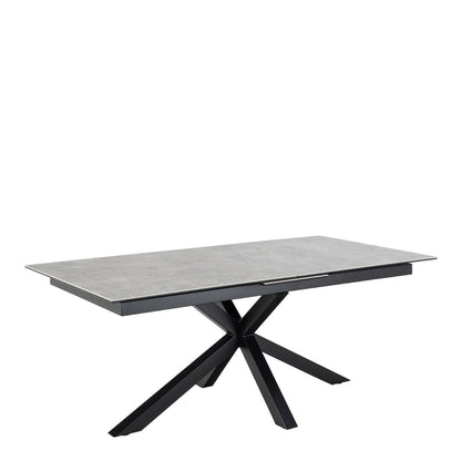 Heaven Extendable Dining Table with Ceramic Grey Top 200–240cm