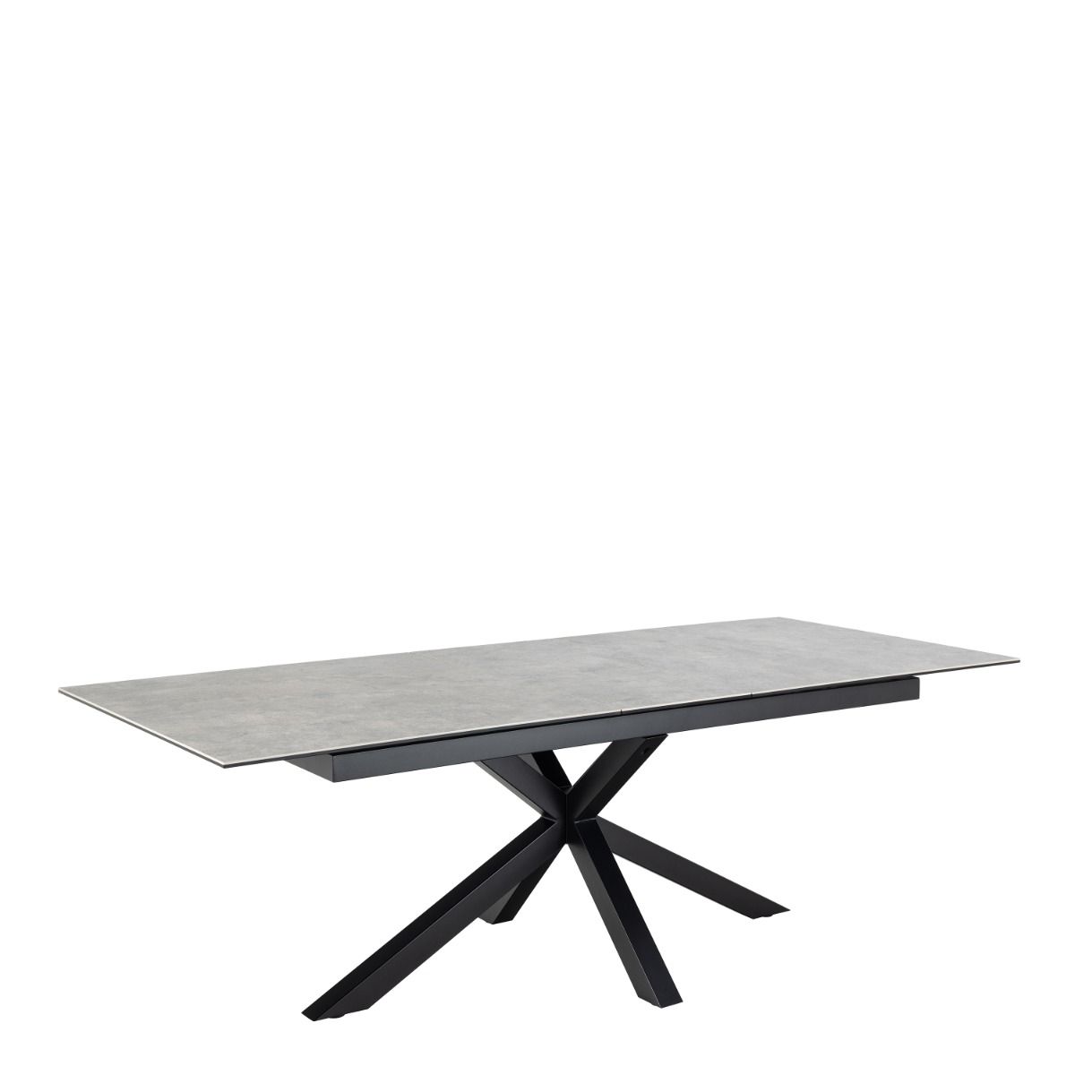 Heaven Extendable Dining Table with Ceramic Grey Top 200–240cm