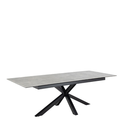 Heaven Extendable Dining Table with Ceramic Grey Top 200–240cm