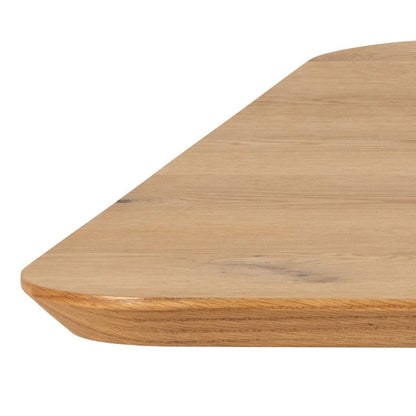 Irwine Dining Table in Matt Oak 200x100cm