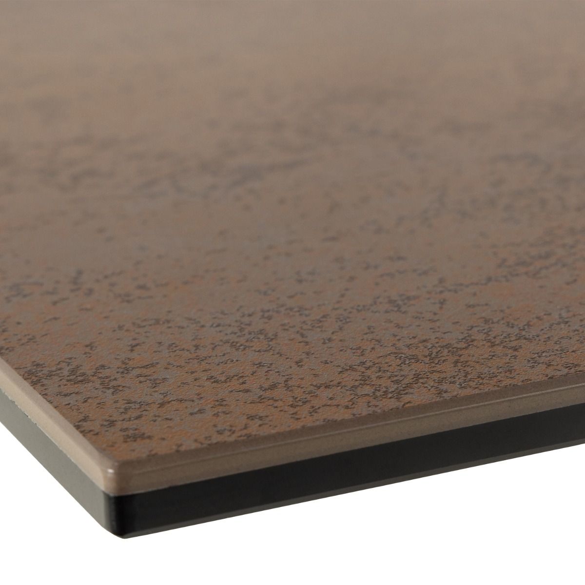 Heaven Dining Table in Ceramic Rusty Brown 160x90cm