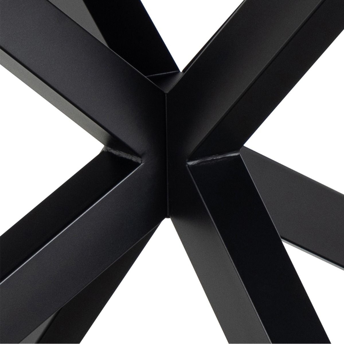 Heaven Extendable Dining Table with Ceramic Grey Top 168–210cm