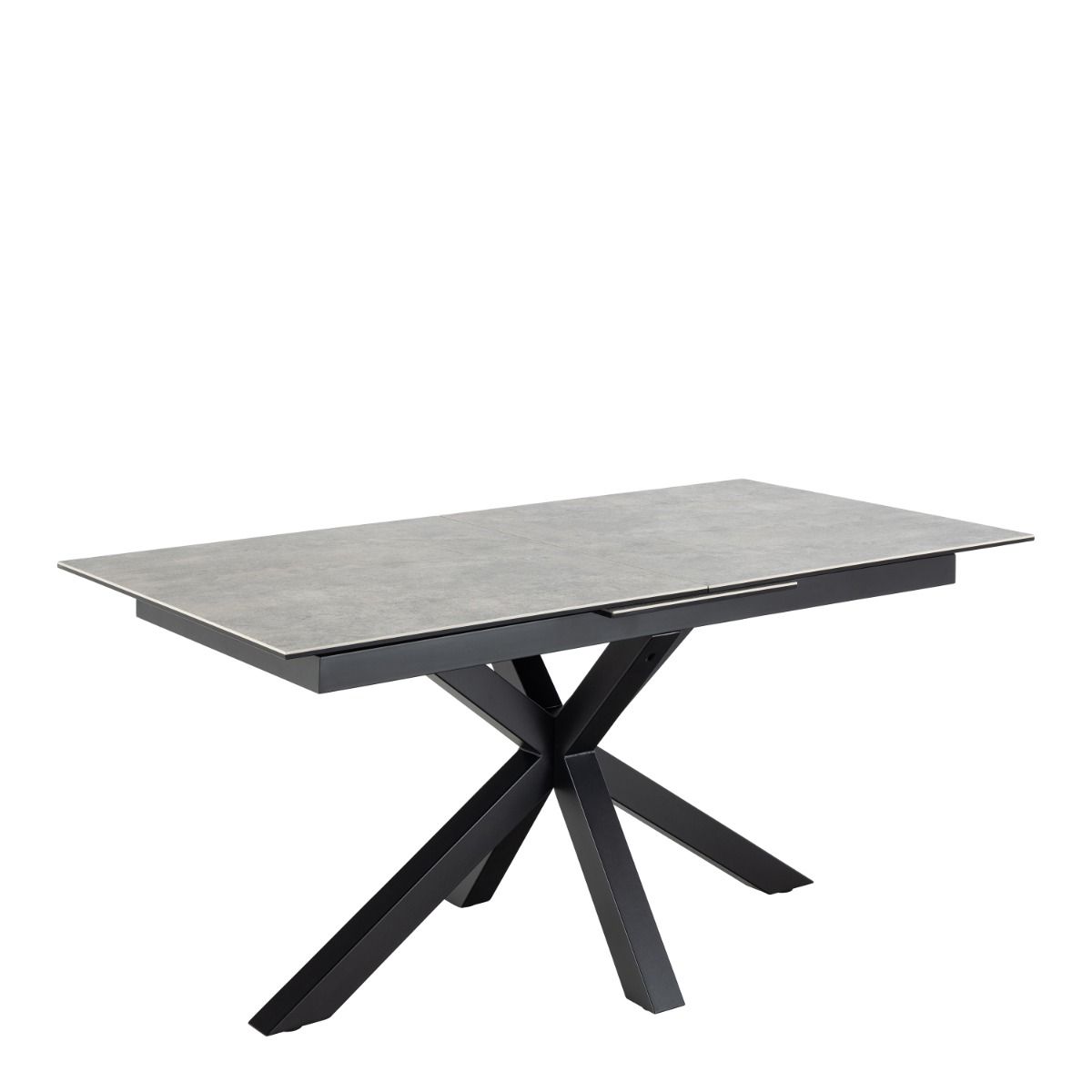 Heaven Extendable Dining Table with Ceramic Grey Top 168–210cm