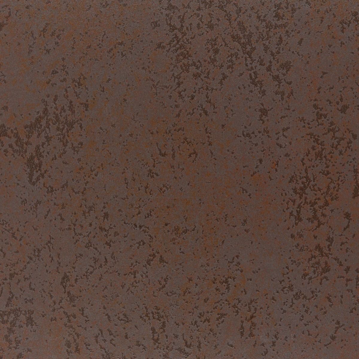 Heaven Round Dining Table with Ceramic Rusty Brown Top 119cm