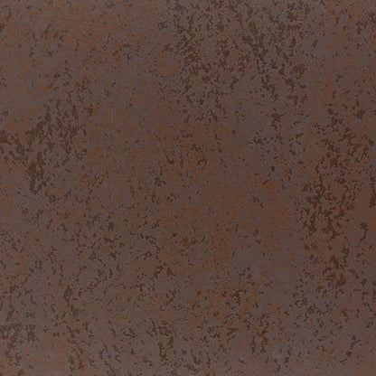 Heaven Round Dining Table with Ceramic Rusty Brown Top 119cm