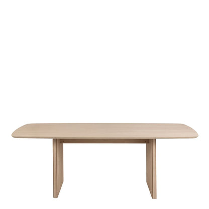 Christo Dining Table in Oak 220x105cm