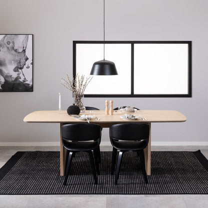Christo Dining Table in Oak 220x105cm