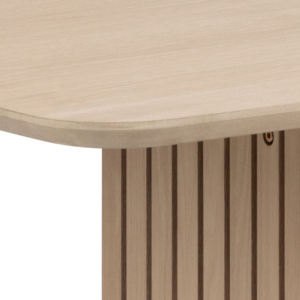Christo Dining Table in Oak 220x105cm
