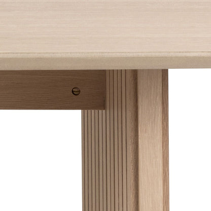 Christo Dining Table in Oak 220x105cm