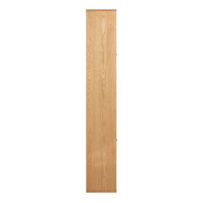 Rangoon 3 Door Large Bookcase in Oak