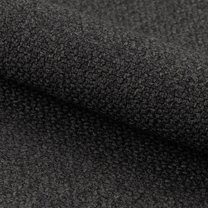 Soli Round Dining Table in Oak/Black 120x120cm includes 4 Darlene Dining Chairs with Armrest and Swivel Function in Black