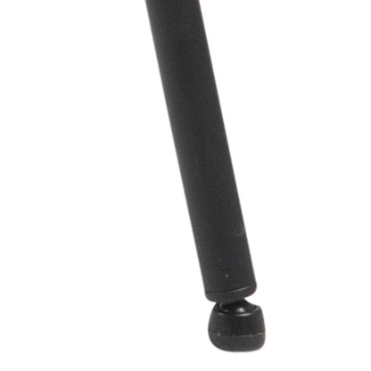 Christo Dining Table in Oak 220x105cm including 6 Lima Dining Chairs with Armrest in Black