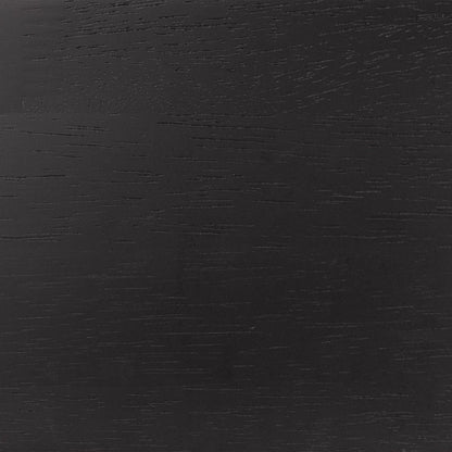 Christo Dining Table in Oak 220x105cm includes 6 Ida Dining Chairs in Black
