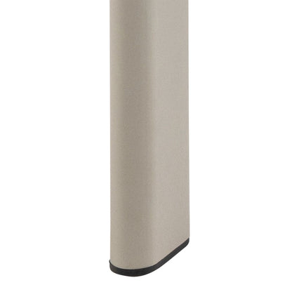 Palermo Ceramic Dining Table in Grey 160x90cm