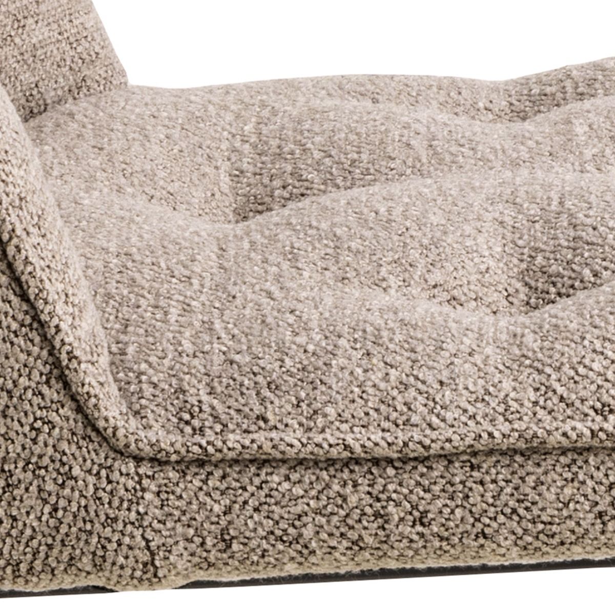 Wicklow Ceramic Dining Table Brown/Black 140-80cm includes 4 Brooke Dining Chairs in Monza Beige