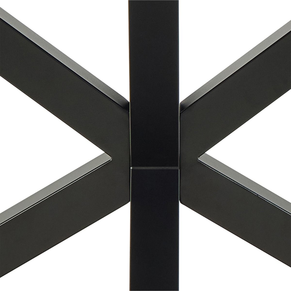 Heaven Dining Table with Ceramic Rusty Brown Top 135x80cm includes 4 Dean Beige Swivel Dining Chairs