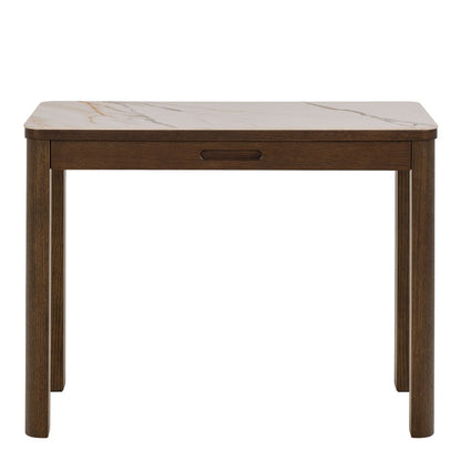 Southampton Console Table 1 Drawer in Cream Ceramic