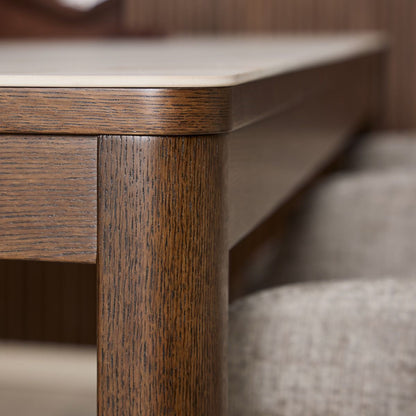 Southampton Dining Table in Cream Ceramic 180x90cm