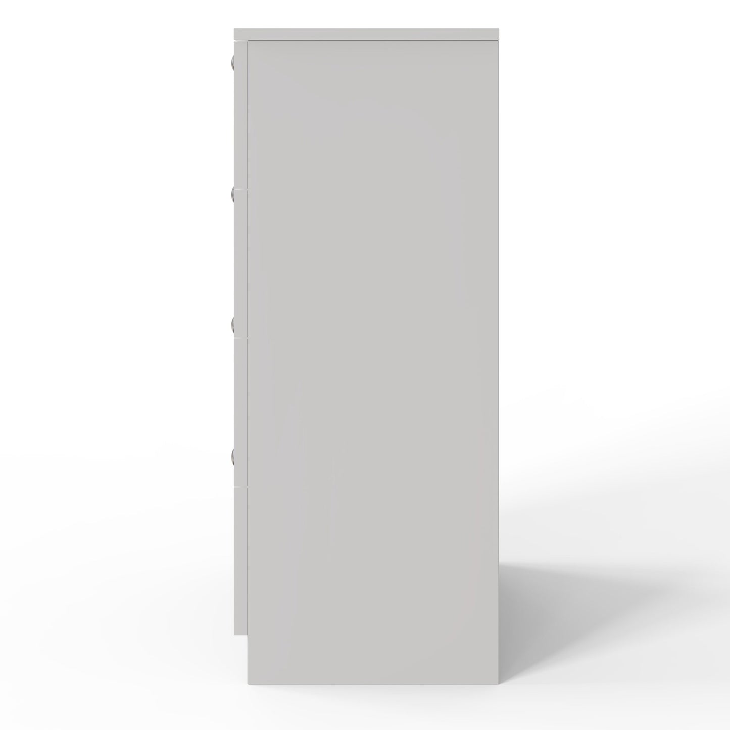 FWStyle Artus Shaker 4-Drawer Chest – Matt White