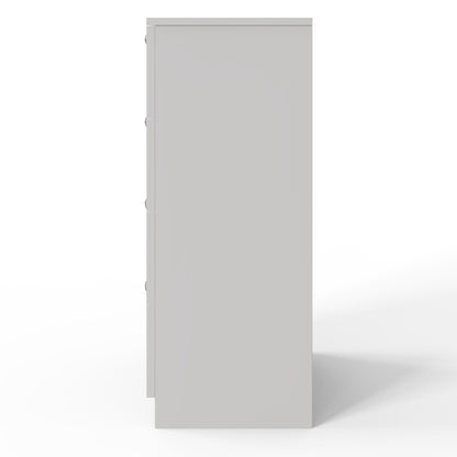 FWStyle Artus Shaker 4-Drawer Chest – Matt White