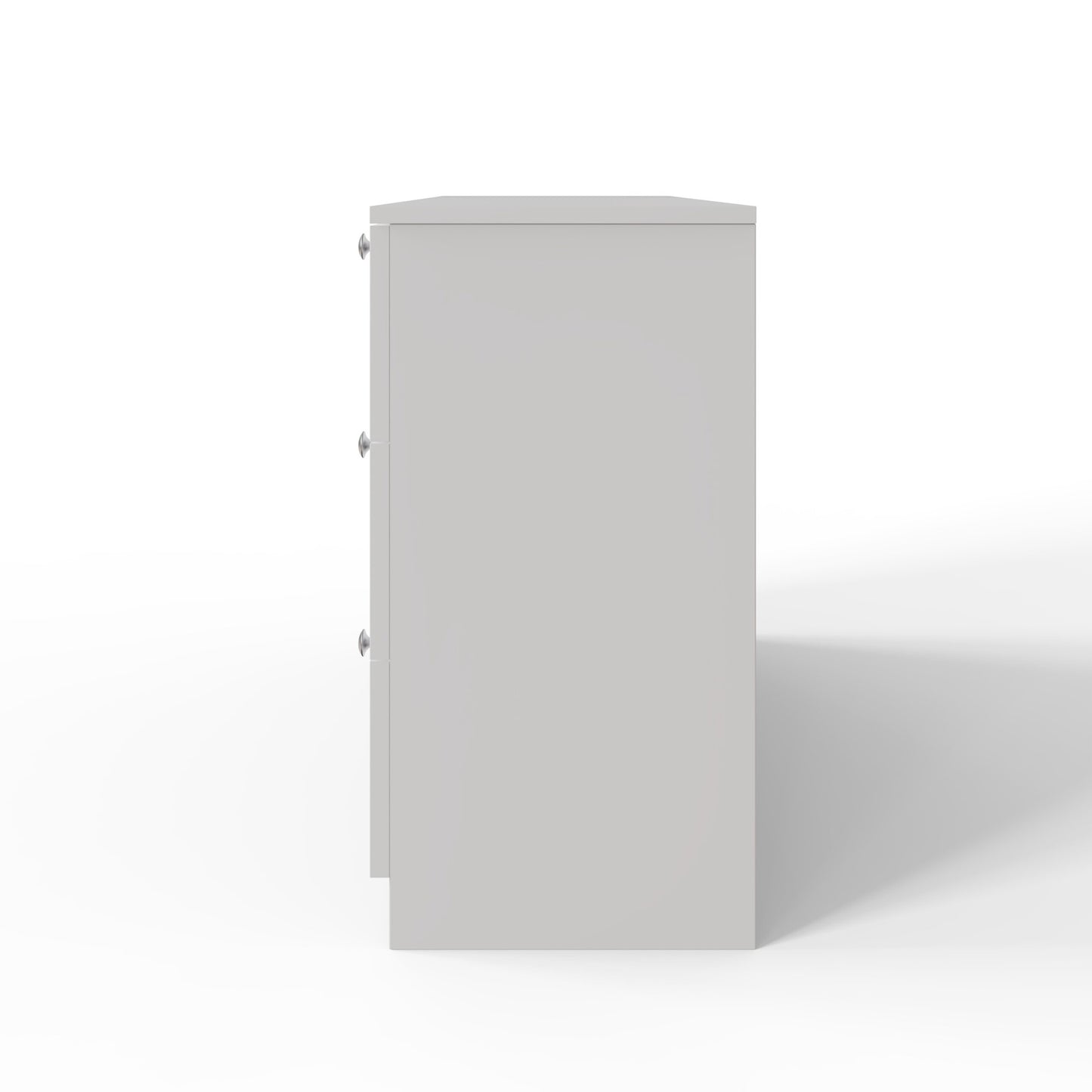 Artus Shaker 6 Drawer Chest of Drawers – Matt White