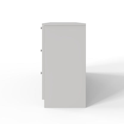 Artus Shaker 6 Drawer Chest of Drawers – Matt White
