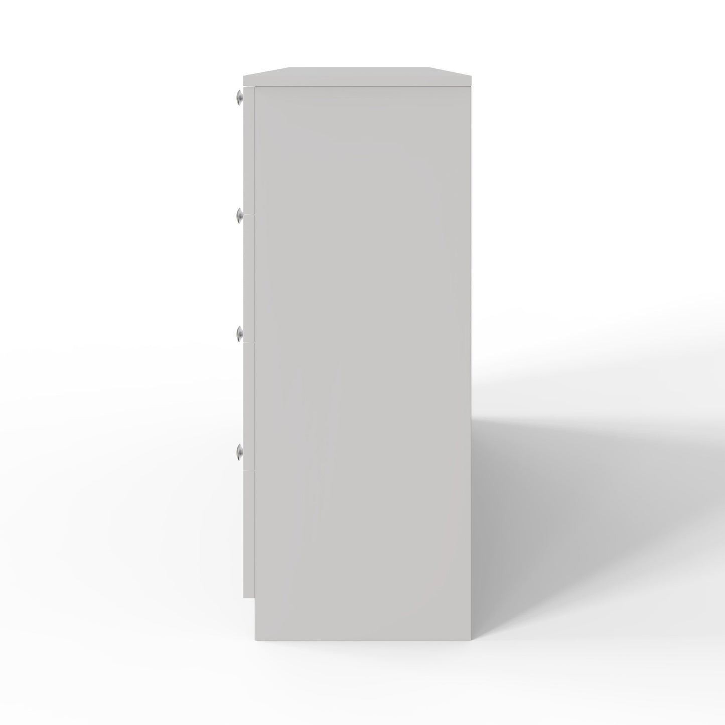 FWStyle Artus Shaker 8 Drawer Chest Of Drawers – Matt White