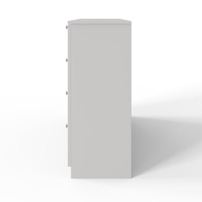 FWStyle Artus Shaker 8 Drawer Chest Of Drawers – Matt White