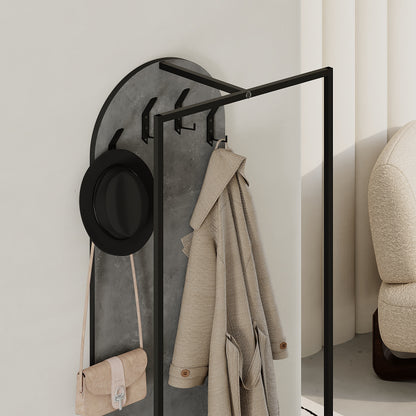 Modern Archy Hall Stand Coat Rack with Shoe Storage