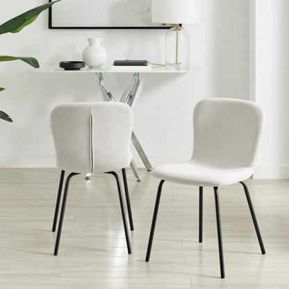 Asti Grey Marble Ceramic Top Dining Table & 4 Asti Chairs