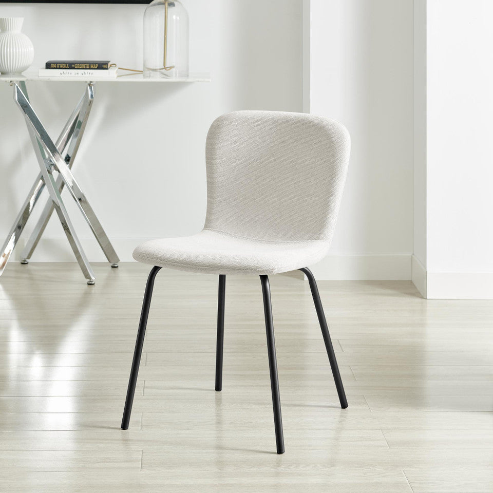 Asti White Marble Ceramic Top Dining Table & 4 Asti Chairs