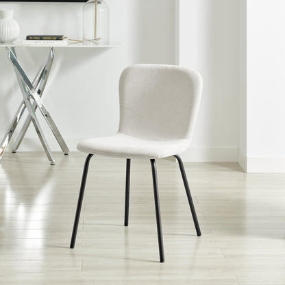 Asti White Marble Ceramic Top Dining Table & 4 Asti Chairs