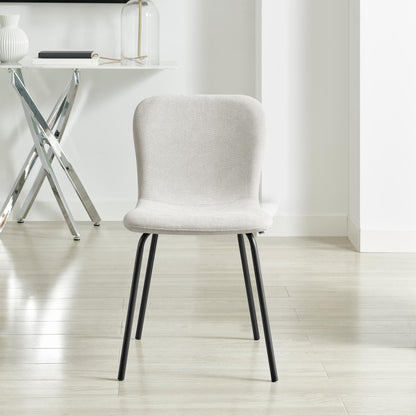Asti Grey Marble Ceramic Top Dining Table & 4 Asti Chairs