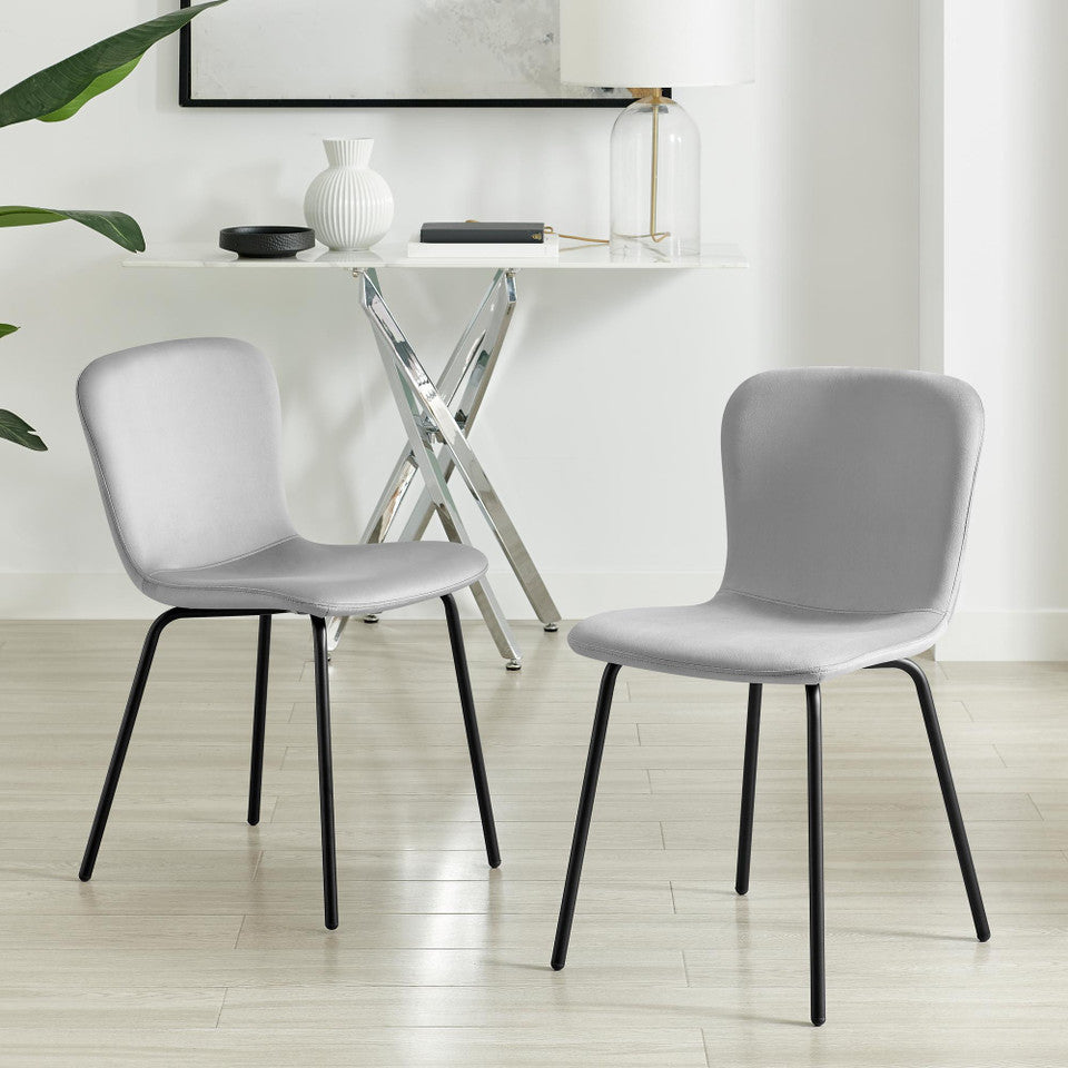 Asti White Marble Ceramic Top Dining Table & 4 Asti Chairs