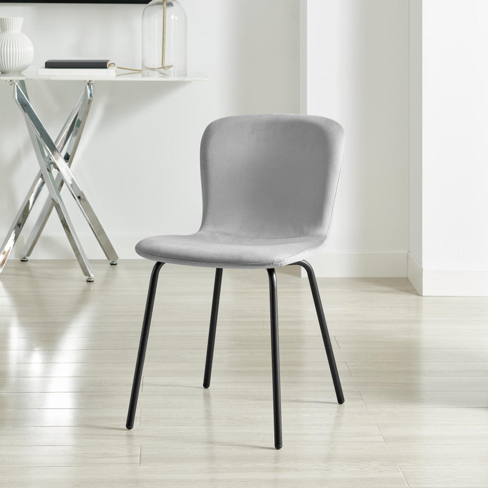 Asti White Marble Ceramic Top Dining Table & 4 Asti Chairs