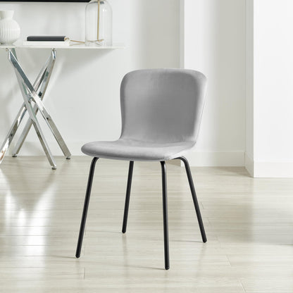 Asti White Marble Ceramic Top Dining Table & 4 Asti Chairs