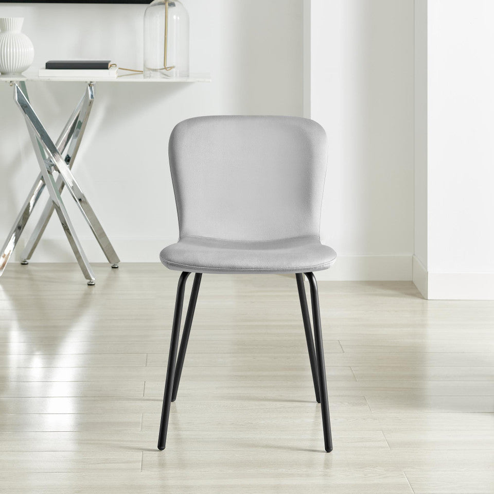 Asti White Marble Ceramic Top Dining Table & 4 Asti Chairs