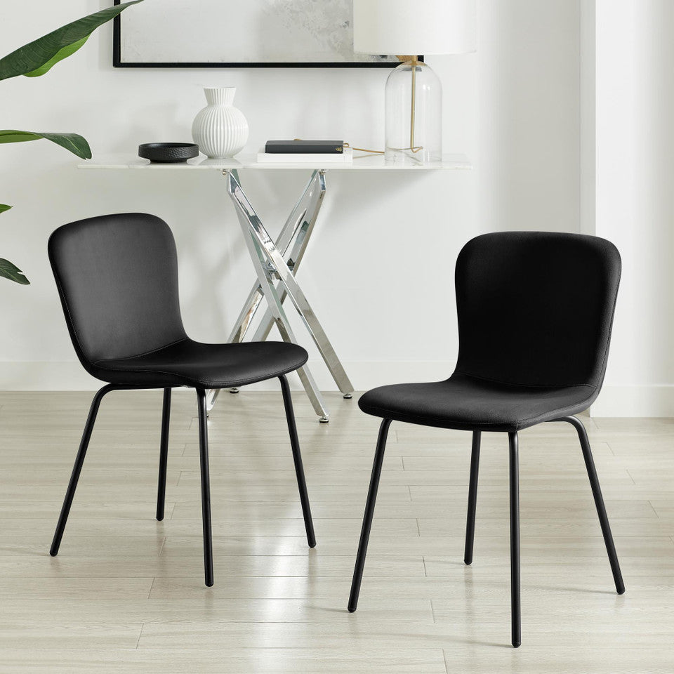 Asti White Marble Ceramic Top Dining Table & 4 Asti Chairs