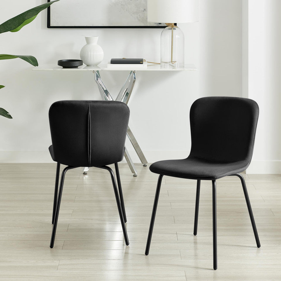 Asti Grey Marble Ceramic Top Dining Table & 4 Asti Chairs