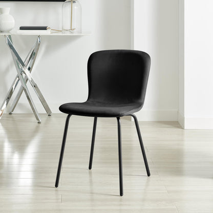 Asti White Marble Ceramic Top Dining Table & 4 Asti Chairs