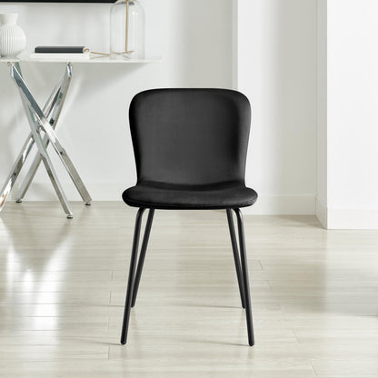 Asti Grey Marble Ceramic Top Dining Table & 4 Asti Chairs