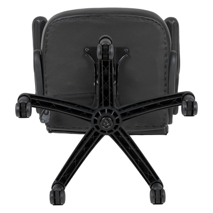 X10 Black Faux Leather Racer Style Gaming Office Chair