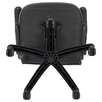 X10 Black & Blue Faux Leather Gaming Office Chair
