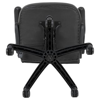 X10 Black & White Faux Leather Gaming Office Chair