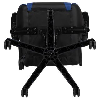 X20 Black & Blue Faux Leather Gaming Office Chair