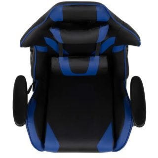 X20 Black & Blue Faux Leather Gaming Office Chair