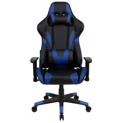 X20 Black & Blue Faux Leather Gaming Office Chair